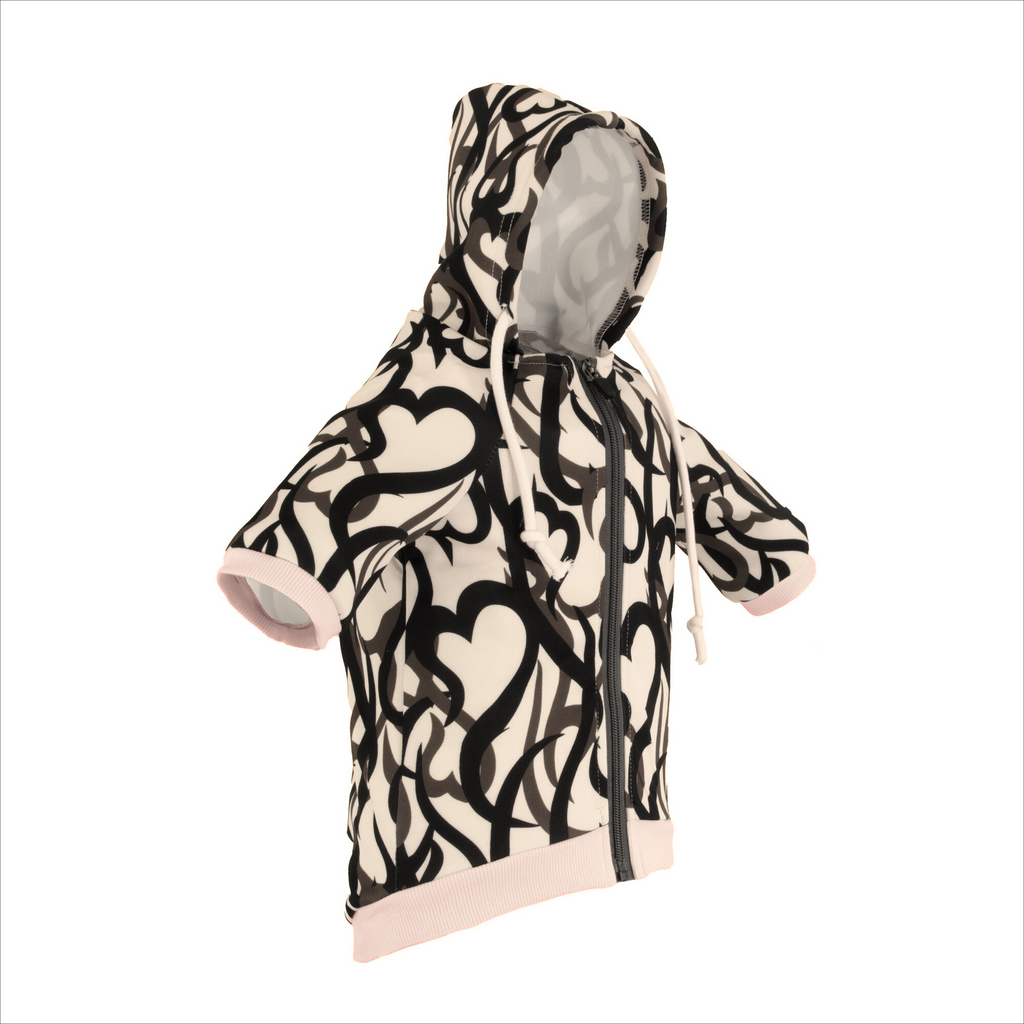 Give Treats a Chance Zip Up