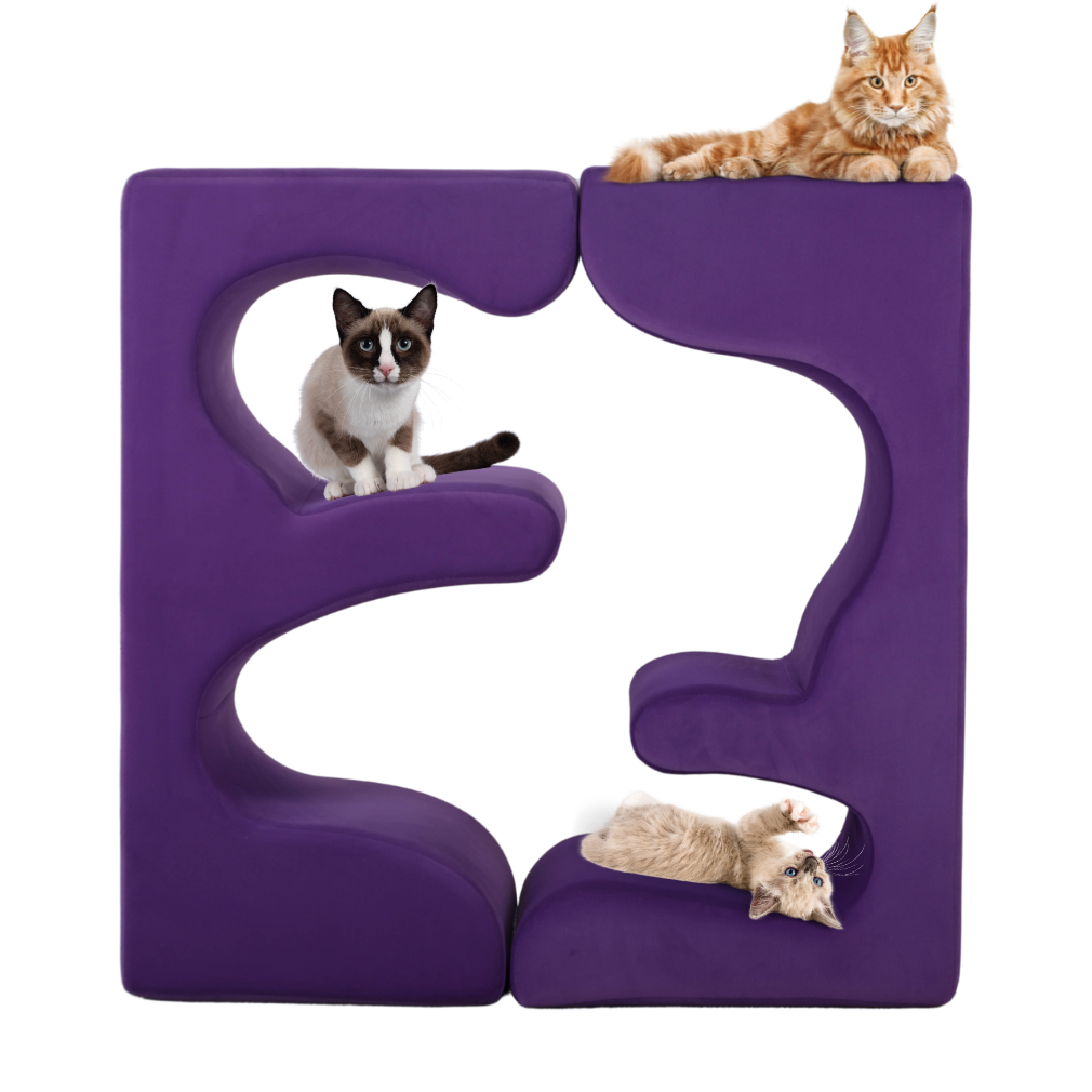 Nine Lives Cat Tower