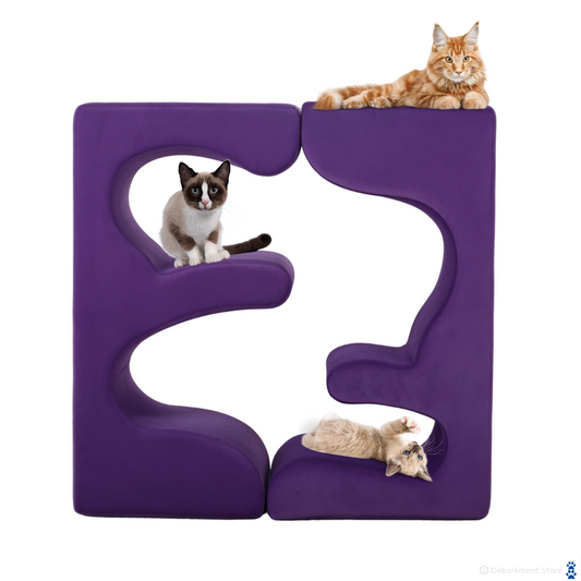 Nine Lives Cat Tower