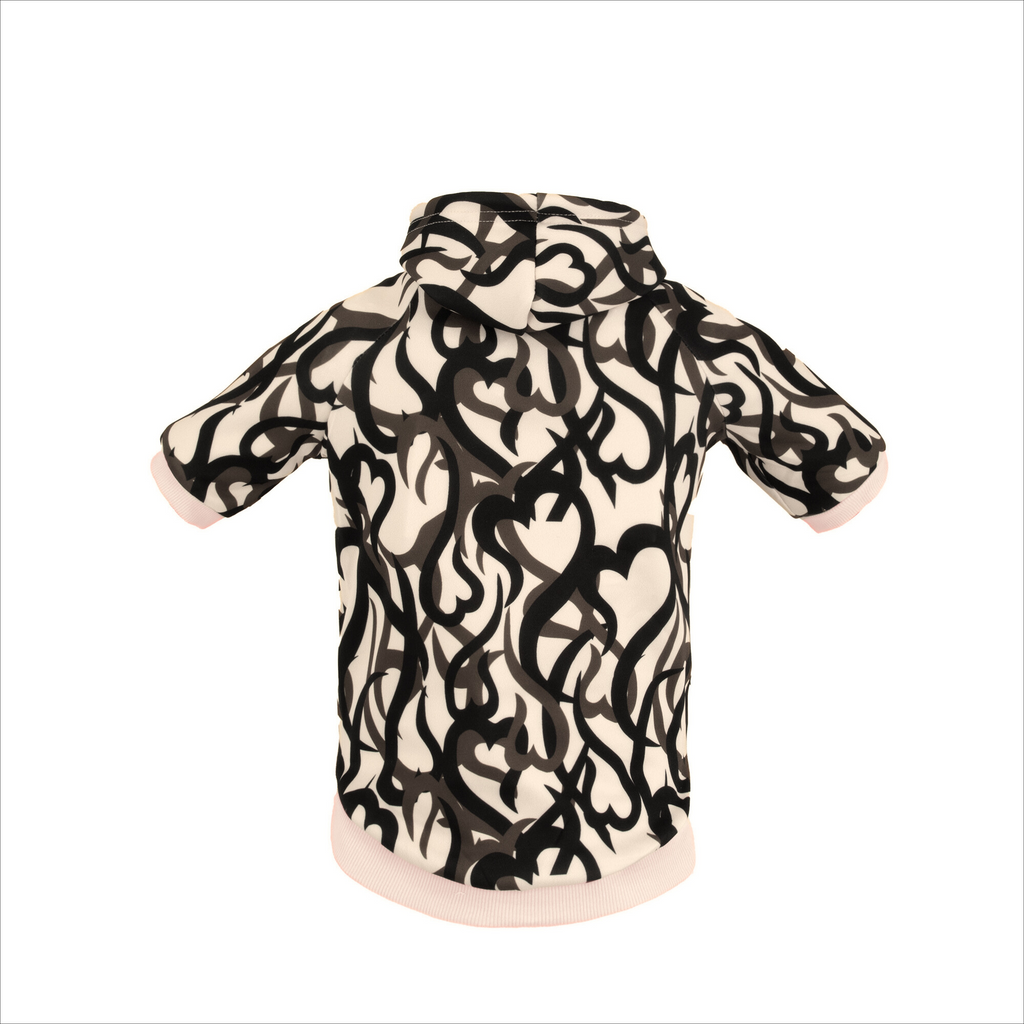 Give Treats a Chance Zip Up