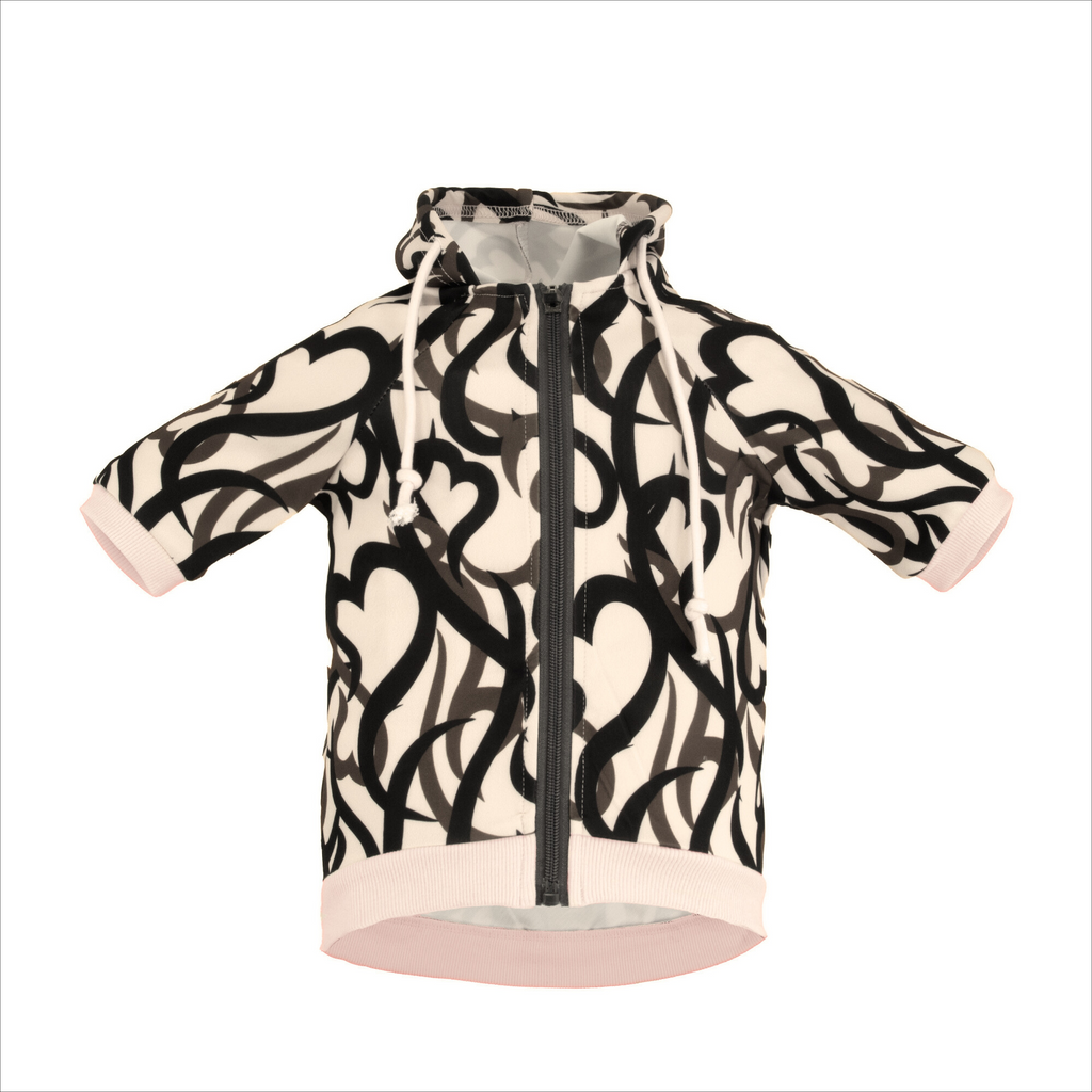 Give Treats a Chance Zip Up