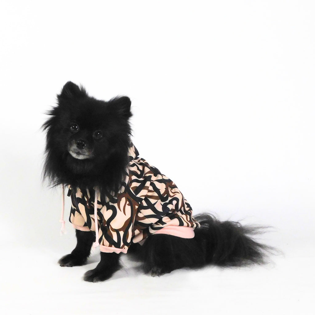 Give Treats a Chance Zip Up